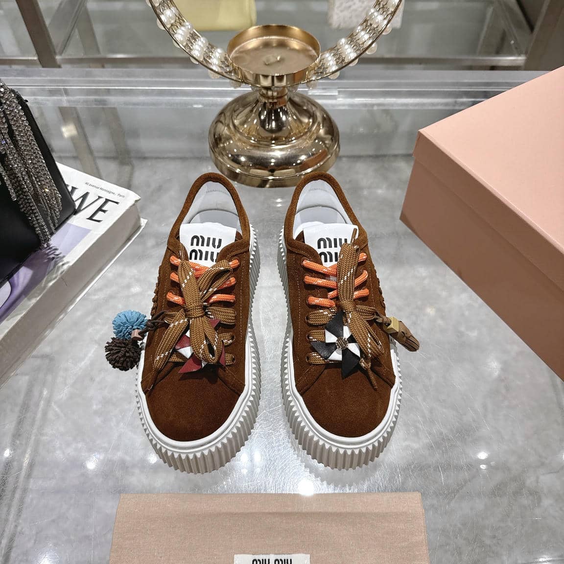 Miu MIu casual sneakers4-12